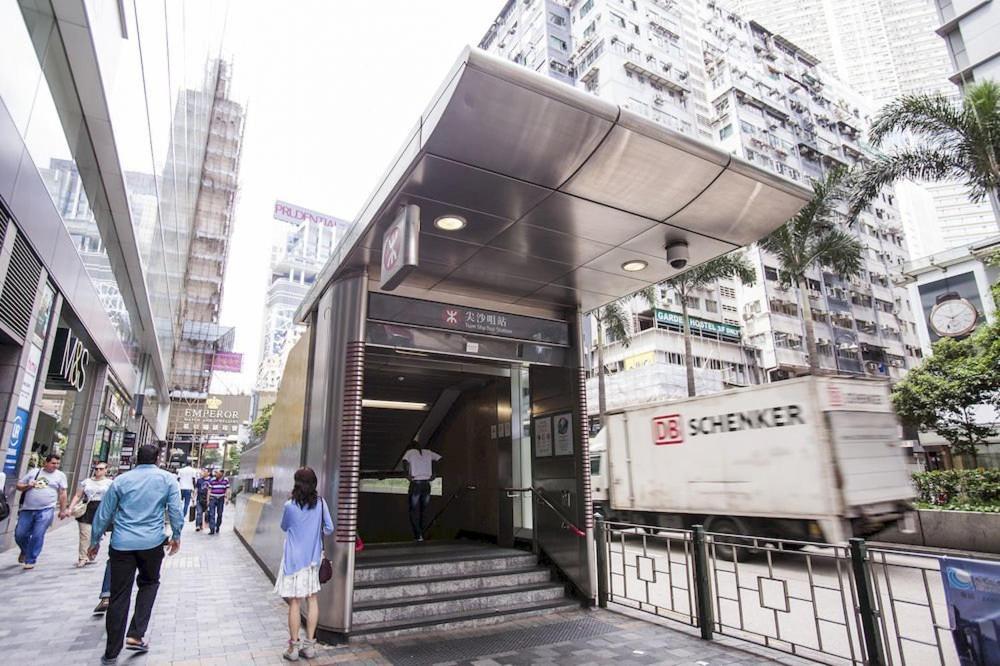 Days Hostel Hongkong Exterior foto